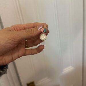 Susan Alexandra Yin/Yang Painted Earrings